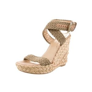 Stuart Weitzman Alex Wedge Platorm Espadrilles